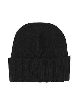 EMPORIO ARMANI | Bonnet en cachemire - Bonnet | schwarz